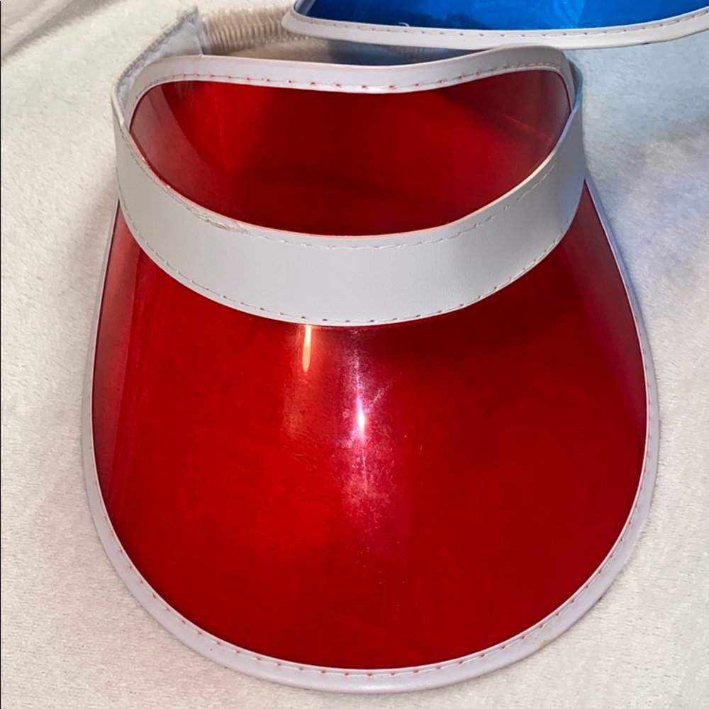 Red Sun Visor